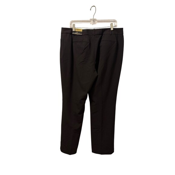 Worthington Perfect Black Dress Pants Sz 14 Straight Leg. NWT - Picture 9 of 12
